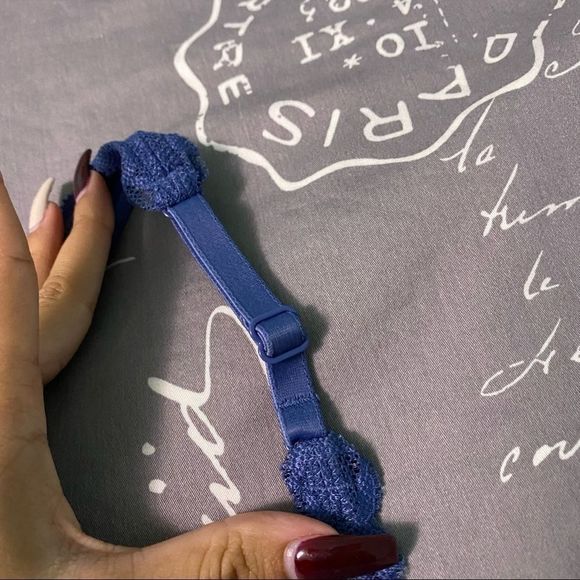 Lace bralette halter topΒ Victoria Secret PINK - Picture 6 of 7